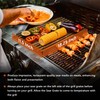 BAC772 Reversible Sear Grate for Grills, 18.25” x 11.5” Anodized