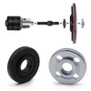 3 Pair Metal Inner Outer Flange Accessories Angle Grinder Flange
