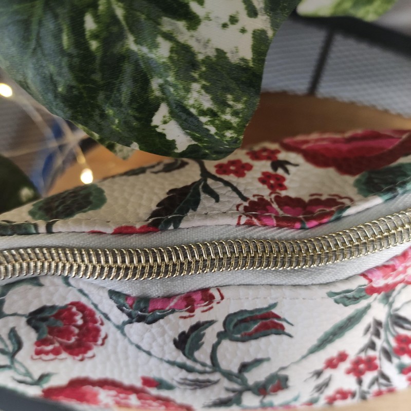 Cath Kidston Zip Pouch - Floral Bloom Print - Perfect
