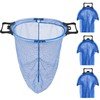 VioraWhite 4 Pcs Lobster Clam Diving Chum Bags for Saltwater