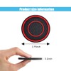 2PCS Car Cup Holder Coasters, 2.75 Inch Auto Non-Slip Anti