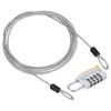 PATIKIL 6.6 ft (2 m) Security Wire 4 Digit Combination