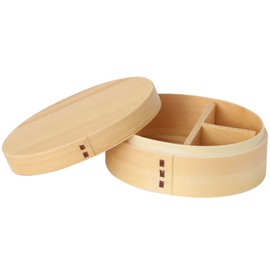 Iris Plaza Bento Box Natural 18 X 12 X 7.5 bdh022t