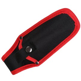 GANAZONO Canvas Pruner Sheath with Clip Garden Shears Pouch Protective Cover for Pruning Shears Branch Cutter Tool Organizer Belt Holder