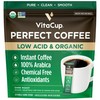 VitaCup Instant Shroom Fuel 24Ct & Perfect Organic 24Ct