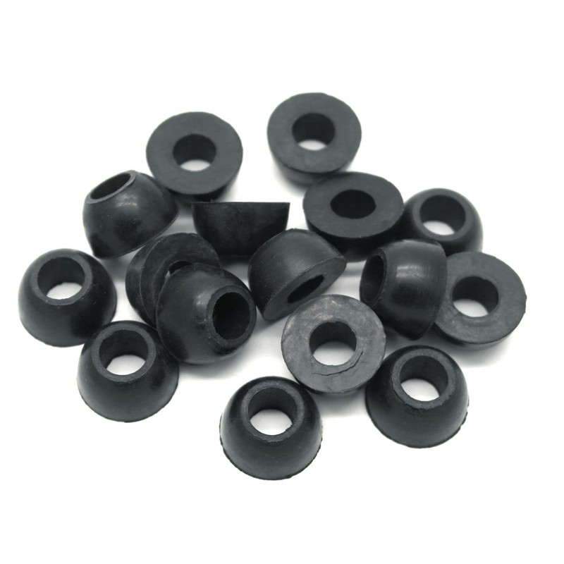 3 X Replacement Rubber Tips for hand-wheal Propane Regulator