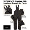 Bass Creek Outfitters - Pantalones de esquí para mujer, con