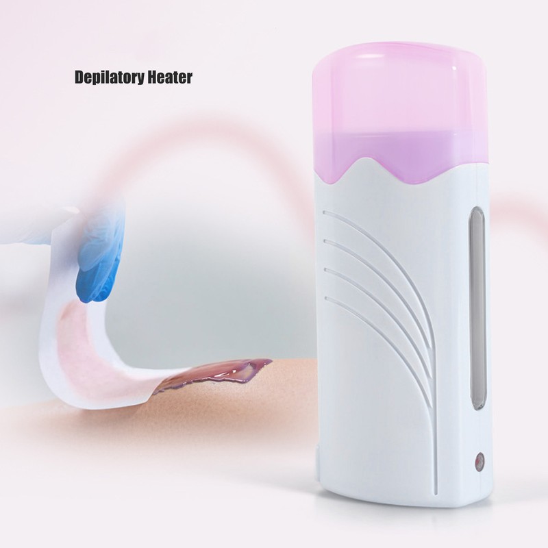 Wax Heater Machine Depilatory Roll Portable Wax Hair Removal Device