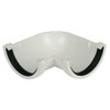 FloPlast White Half Round Gutter Angle 112mm x 90°