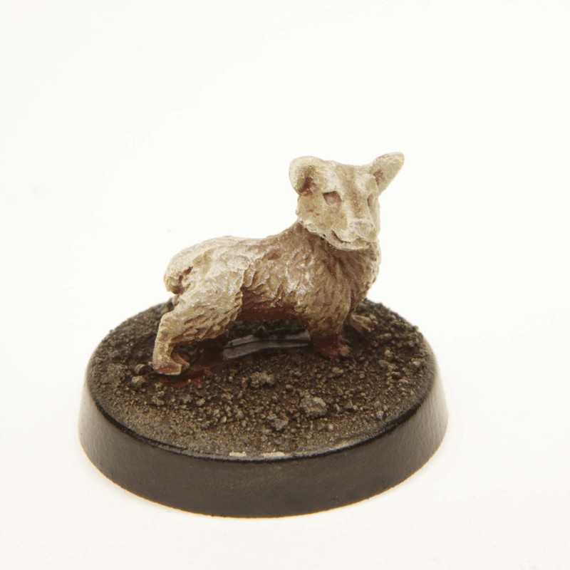 Stonehaven Corgi Miniature Figure (for 28mm Scale Table Top War