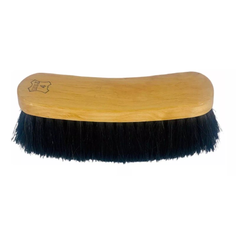Lux-z Cepillo Fino Para Bolear Calzado Cerdas Naturales #4