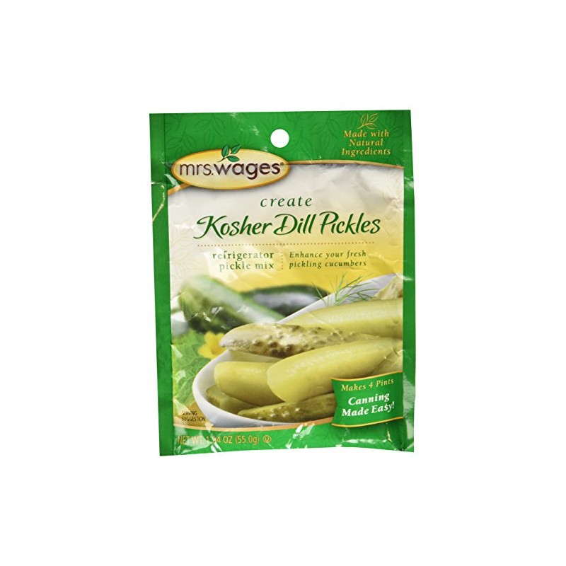 Pickle Mix Refrigerator Kosher