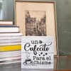 Qubereeree Stylish Coffee Bar Cafe Station Signs,Funny Spanish Decoration Sign