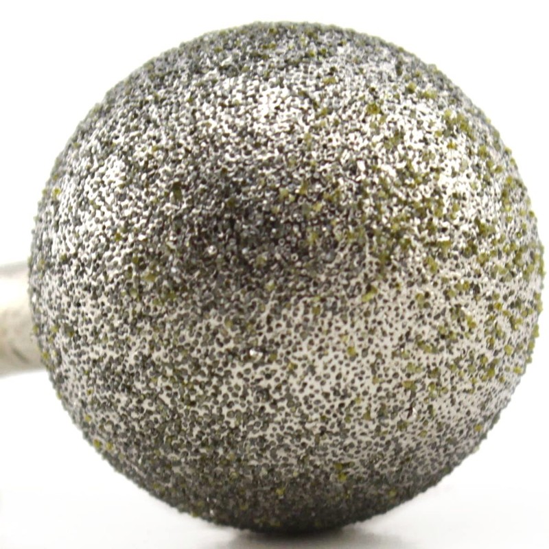 JINGLING 25mm 1 inch Spherical Head Diamond Grinding Bits Round