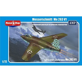 Messerschmitt ME-263 V1 1/72 MICRO-MIR AMP7201