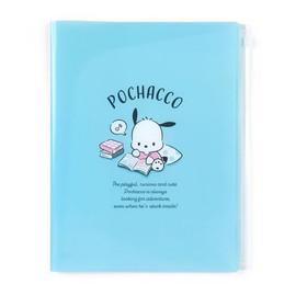 Sanrio 549801 Pochacco Zippered 6-Pocket Clear File