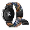 RanBluu 20 mm 22 mm Nylon Strap, Braided Replacement Strap,