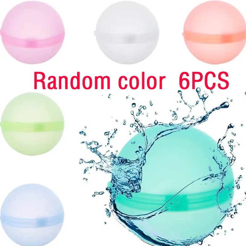 Reusable Water Balloons for Kids’ Summer Games – Quick-Fill Silicone