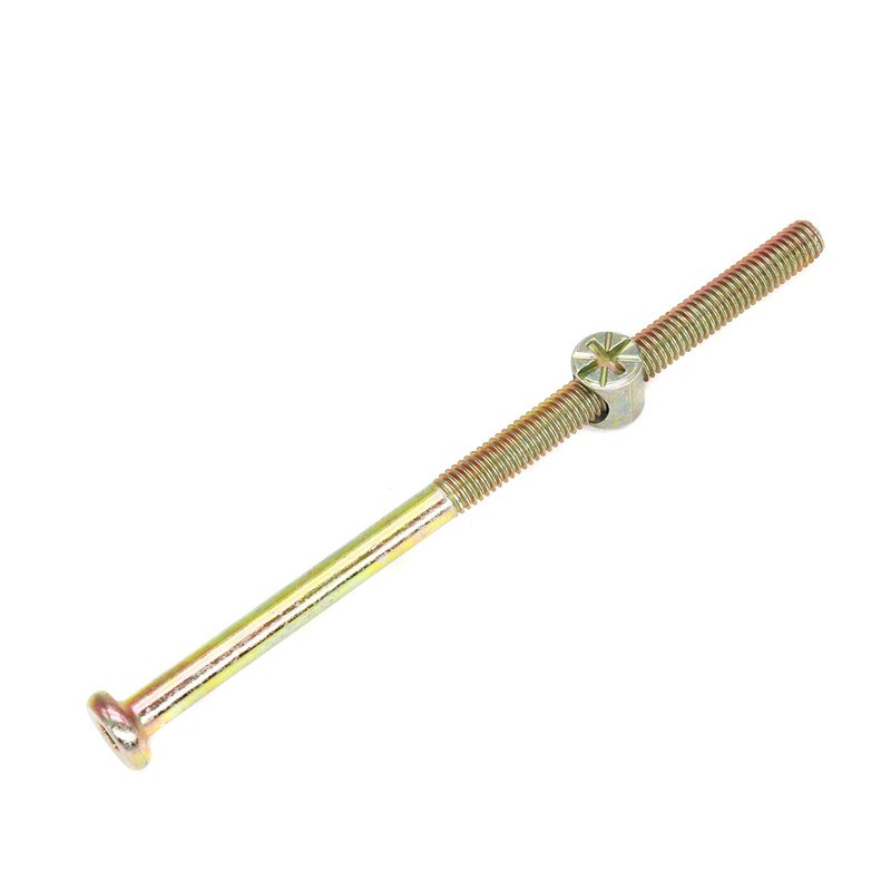 cSeao Antique Bed Bolts Hardware Replacement Parts, cSeao 10-Pack M6