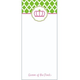 Fresh Pickle Pickleball Skinny Notepad - Vibrant Pickleball Design - The Perfect Gifts for Enthusiasts - 8.5" x 3.5", 50 Sheets - Ideal for Quick Notes and To-Do Lists