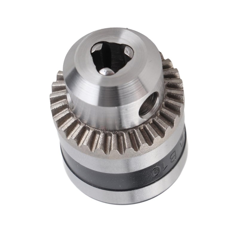 0.6-6mm Mini Stainless Steel Drill Chuck with Chuck Key for