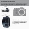 QBM-EOS R Lens Adapter Ring for Rollei SL 35 mm