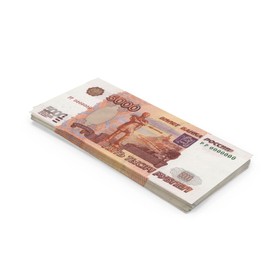 Scratch Cash 100 x 5000 Russian Rubles Money To Play (Reduced to 75%)