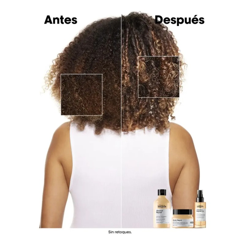 Shampoo Refill Absolut Repair 500ml L'oréal Professionnel