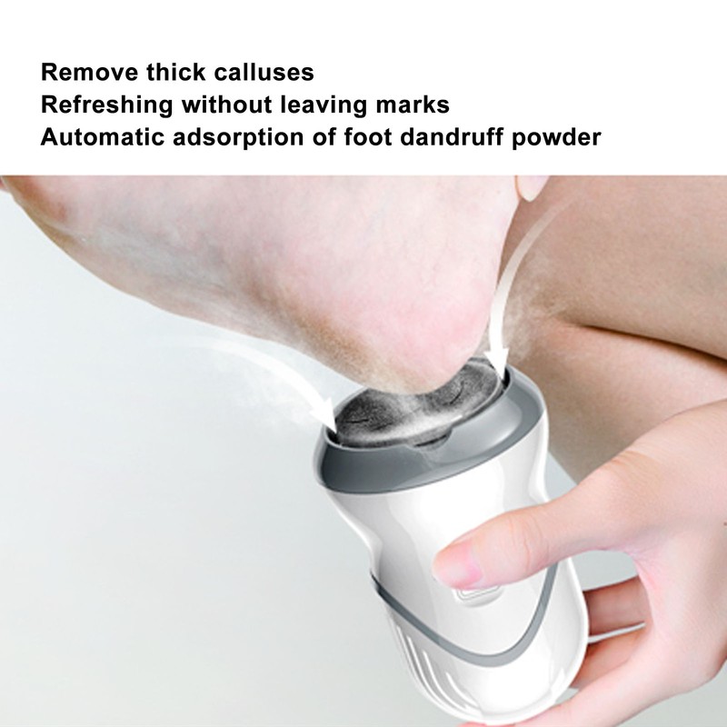 Electric Feet Callus Remover Rechargeable Automatic Foot File Pedicure Tool