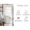 2 Pack Magnetic Portable Fridge Dry Erase Whiteboard Home Kitchen