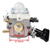HUZTL BG86 Carburetor for STIHL SH86 SH86C BG86C BG86CE BG86Z