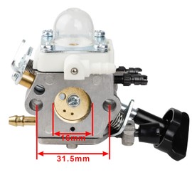 HUZTL BG86 Carburetor for STIHL SH86 SH86C BG86C BG86CE BG86Z BG86CEZ Leaf Blower Replace Zama C1M-S261B 4241-120-0623 4241-120-0616