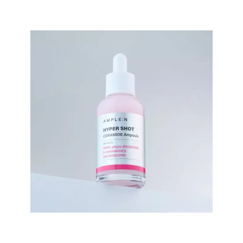 Koreana 앰플엔 하이퍼샷 세라마이드 앰플 50ml (밀도장벽앰플) Ampuln Hyper Shot