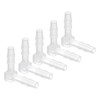 TA-VIGOR 5Pcs Barb Hose Fitting, 5mm Hose Barb Dia 90