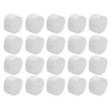 100pcs / bag Dental Rolled Cotton Balls Natural Dental Cotton
