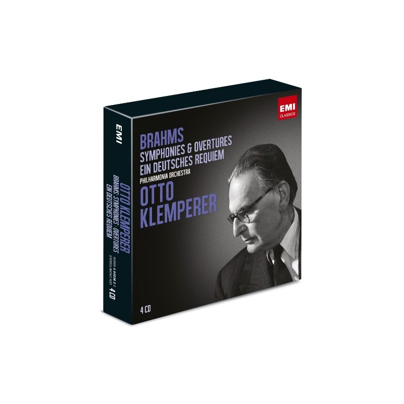 Brahms: Symphonies & Overtures / Ein Deutsches Requiem