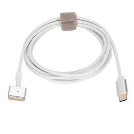 Type C to Magnetic T for Macbook Type C Male to for Magsafe 2 45W PD Fast Charge PVC Charging CableSecond Generation