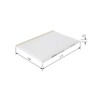 Bosch M5049 Cabin Air Filter Standard