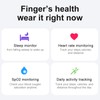 Smart Ring for Android and iOS, Waterproof Portable Fitness Rings