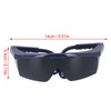 Welding Glasses TIG Welder Goggles Adjustable Frame Leg Comfortable Tool