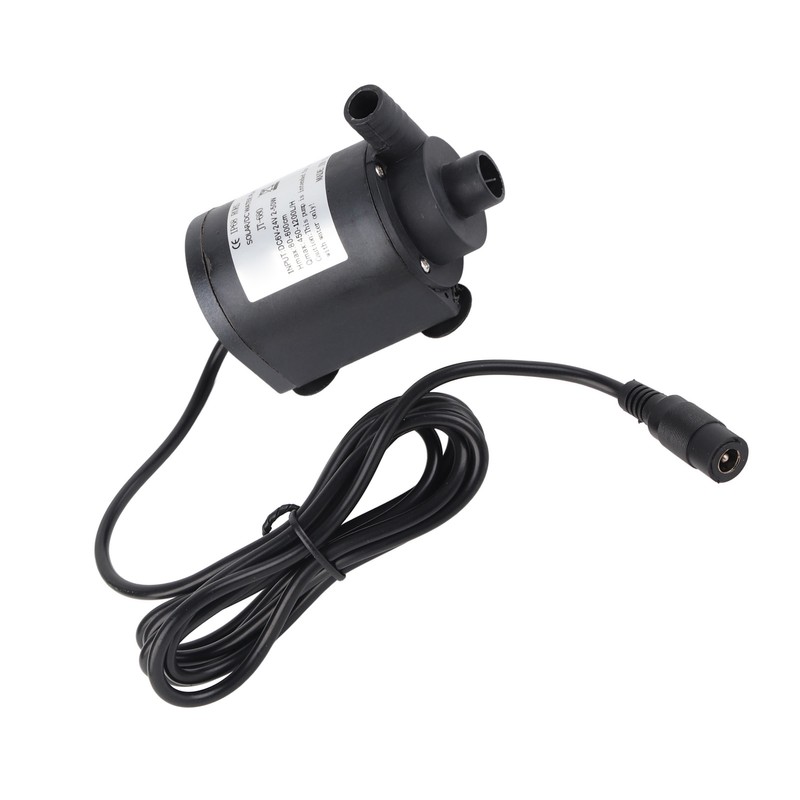 DC 24V 1000L/H Hot Water Circulation Pump Solar Brushless Motor
