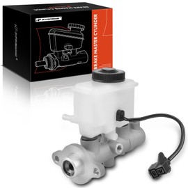 A-Premium Brake Master Cylinder with Reservoir and Cap Compatible with Ford, Mazda and Mercury Vehicles - Escort/Tracer 1991/1993, 323/Protege 1990-1994, MX-3 1992-1995 - Replace OE# BR7043400C