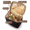Ethol 145028 Makeup Pouch, Vanity Bag, Large, Vanity, Approx. 6.7