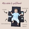 Wickelmax® your changing table on the go
