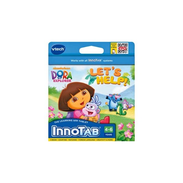 VTech InnoTab Learning Cartridge - Dora the Explorer.