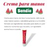Crema Para Manos Humectante Suavizante Sandía Arabela 120g