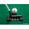 PGA Tour Unisex Ball, Ausrichtungswerkzeug und Trainingsdvd 1,8 m Puttingmatte