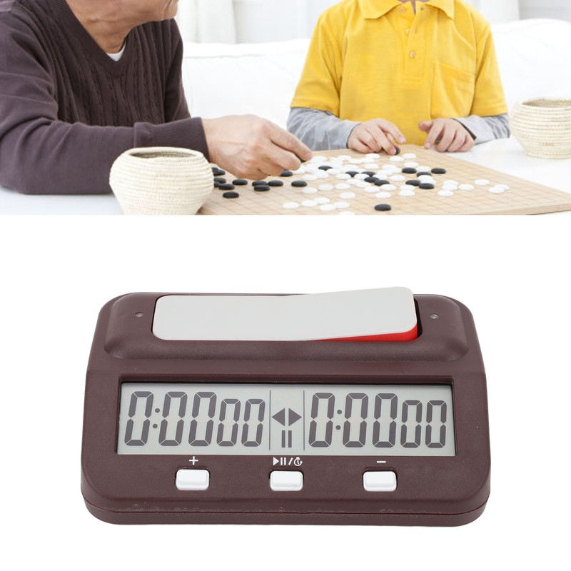 Chess Clock Professional Basic Bonus Delay Positive Time Alarm Memory