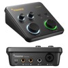 MAONO Audio Interface Audio Mixer XLR Input Routing for DAW,