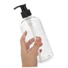 ULTECHNOVO 2pcs Empty Pump Lotion Bottle Press Pump Dispenser with